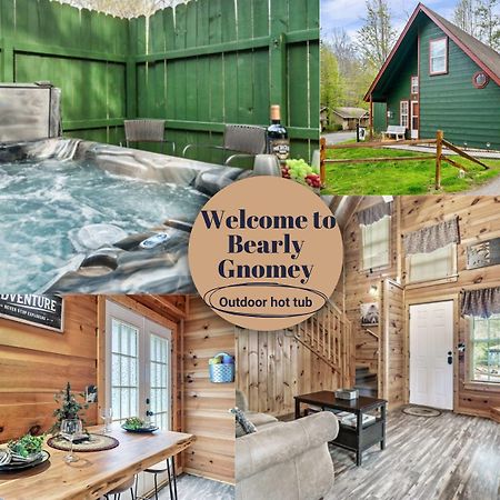 Bearly Gnomey Villa Gatlinburg Eksteriør bilde