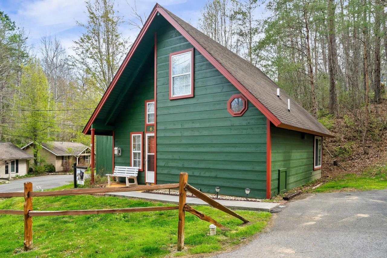 Bearly Gnomey Villa Gatlinburg Eksteriør bilde