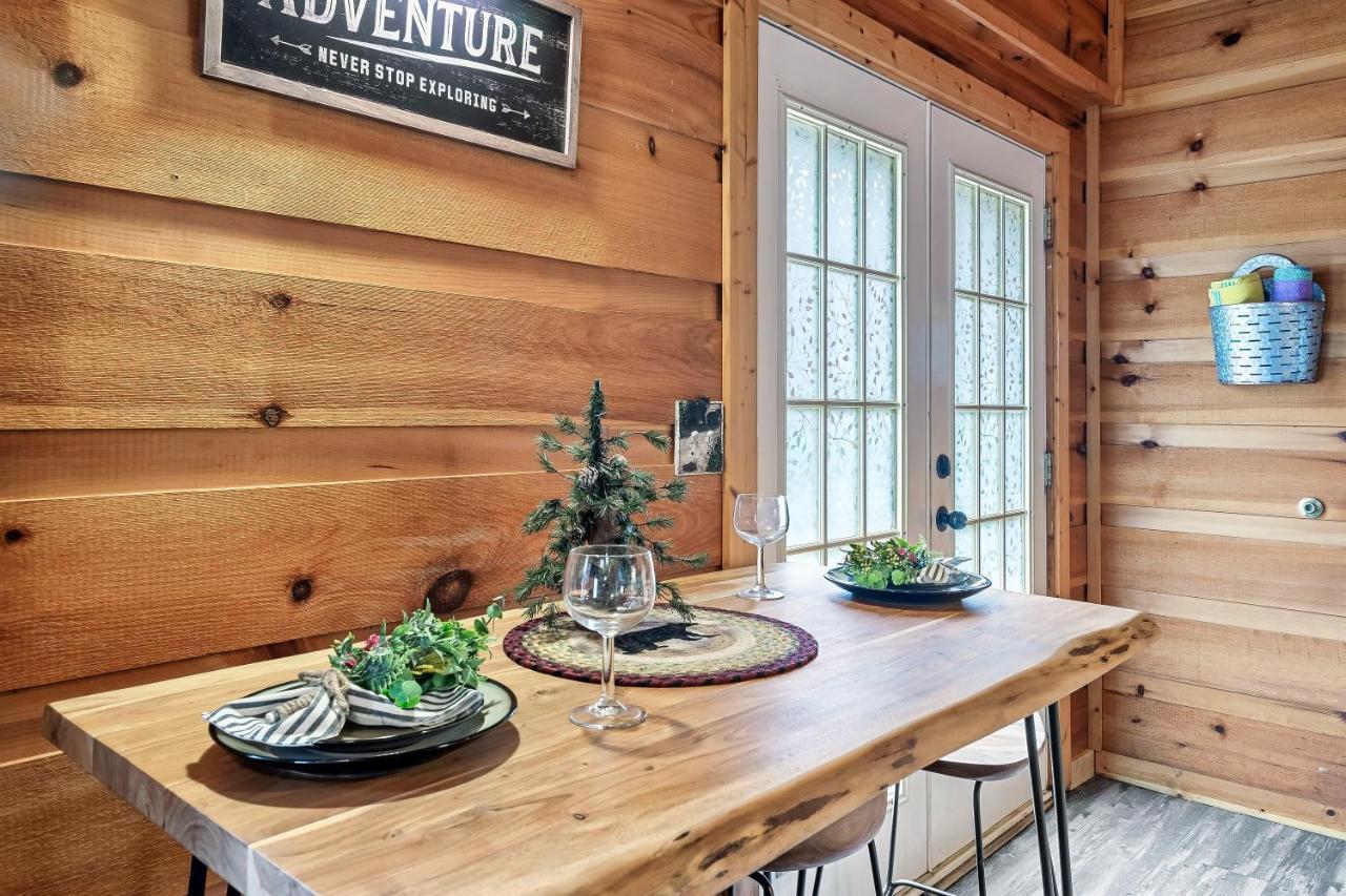 Bearly Gnomey Villa Gatlinburg Eksteriør bilde