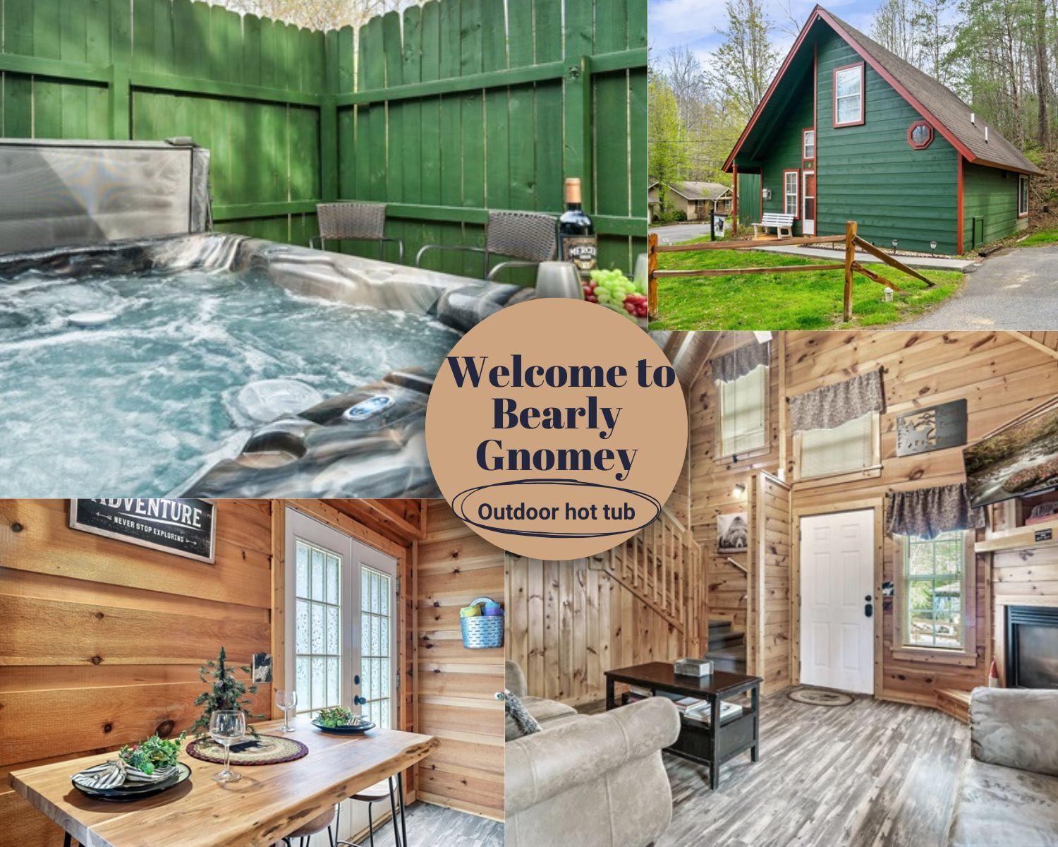 Bearly Gnomey Villa Gatlinburg Eksteriør bilde
